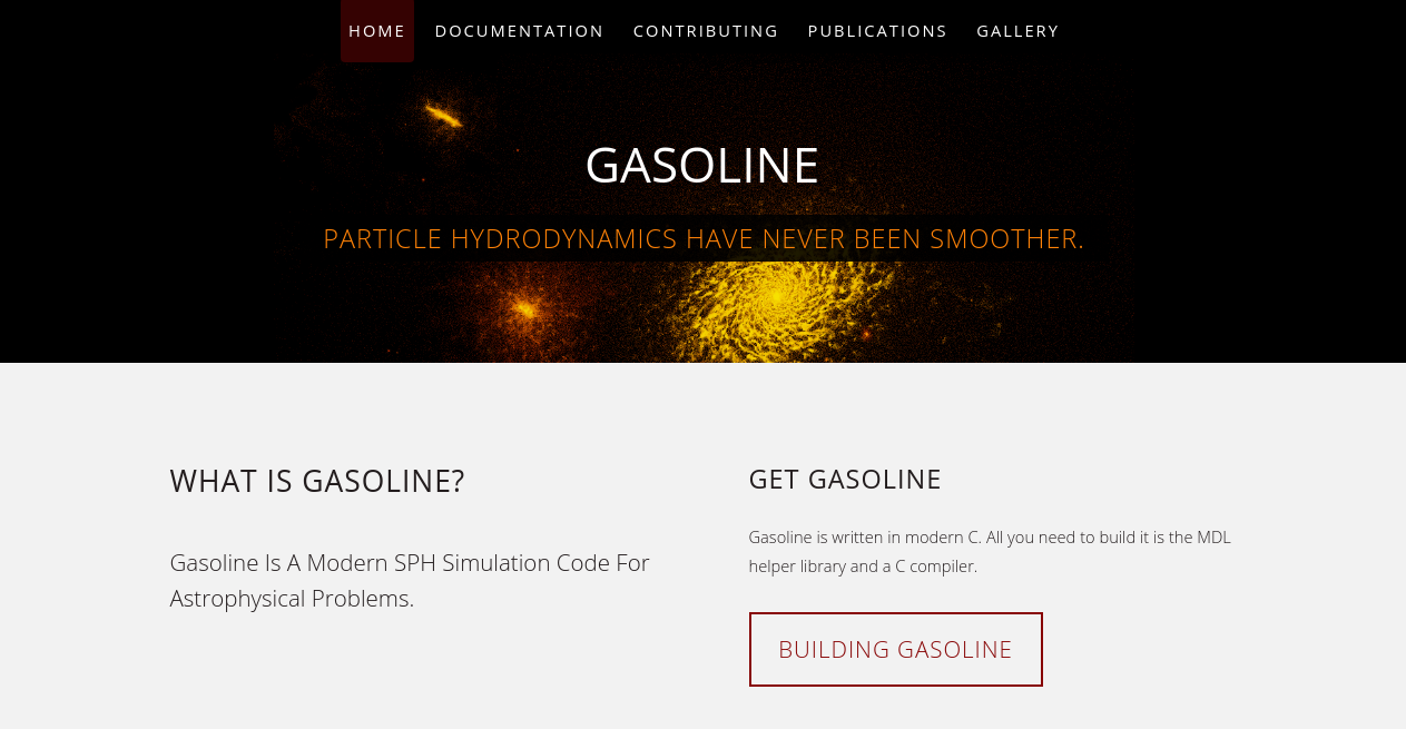 Thumbnail of Gasoline site